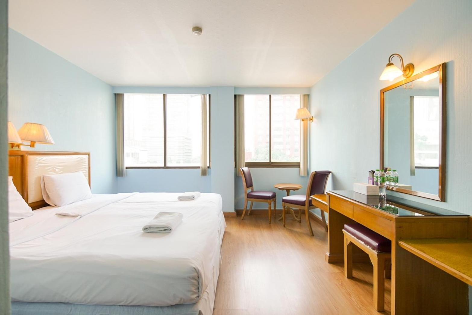 Wish Inn Chidlom - วิช อินน์ ชิดลม Makkasan Экстерьер фото