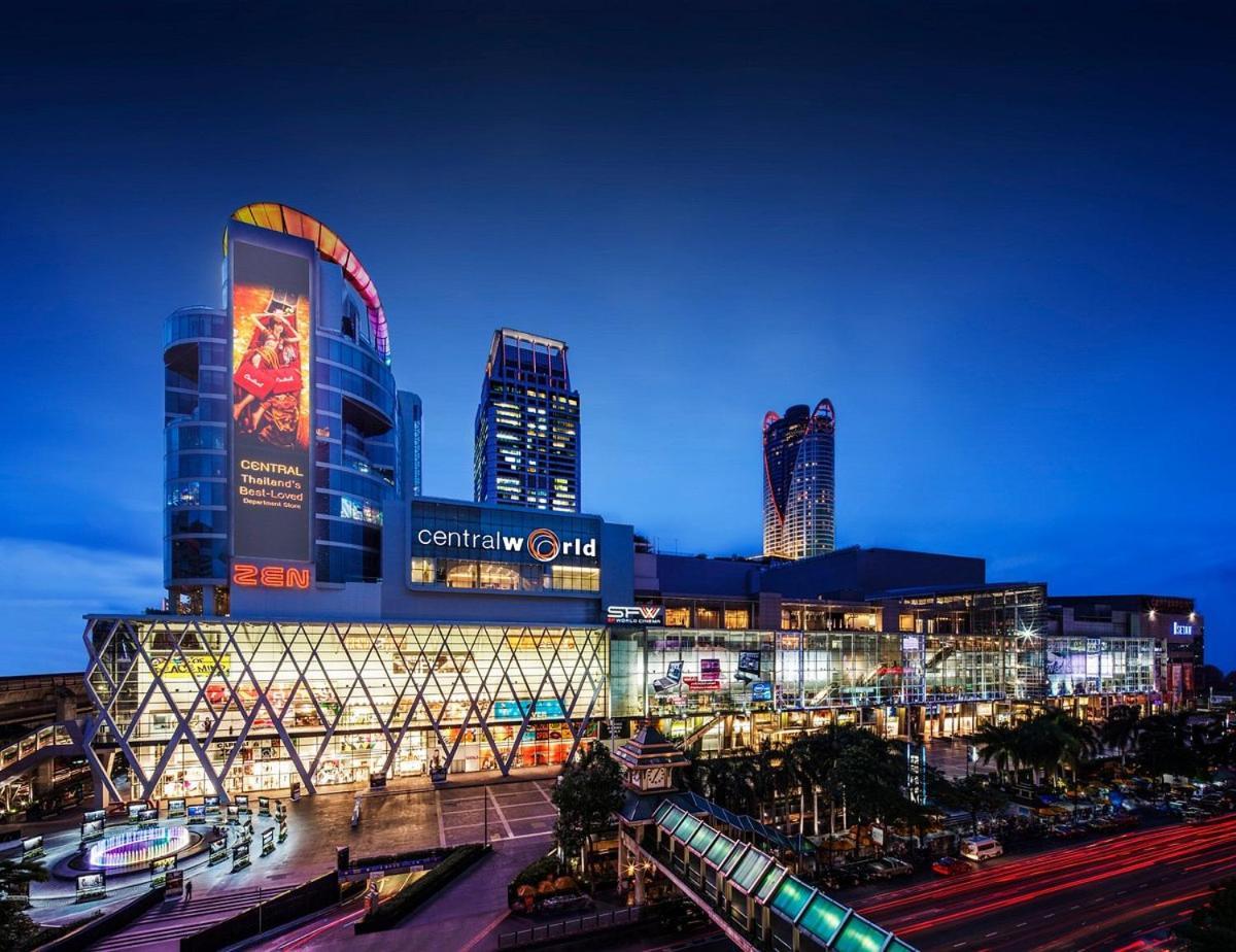 Wish Inn Chidlom - วิช อินน์ ชิดลม Makkasan Экстерьер фото