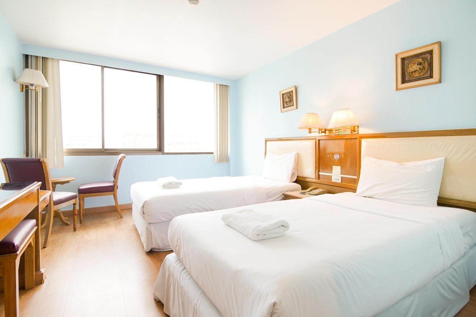 Wish Inn Chidlom - วิช อินน์ ชิดลม Makkasan Экстерьер фото